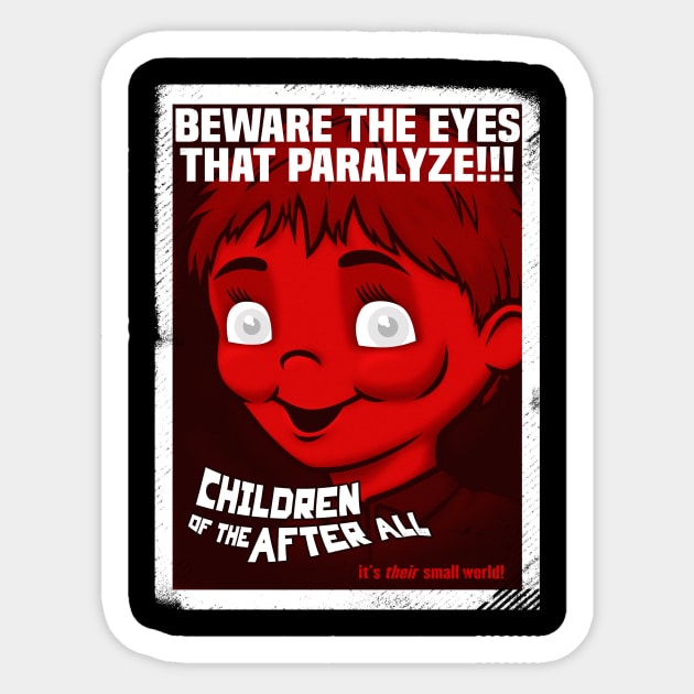 Children of the After All Sticker by blairjcampbell